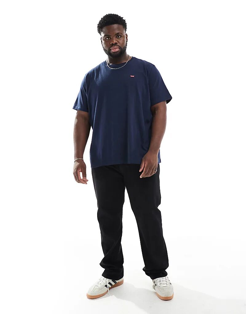 

Джинсы Levi's Big & Tall 501 Original прямого кроя черного цвета
