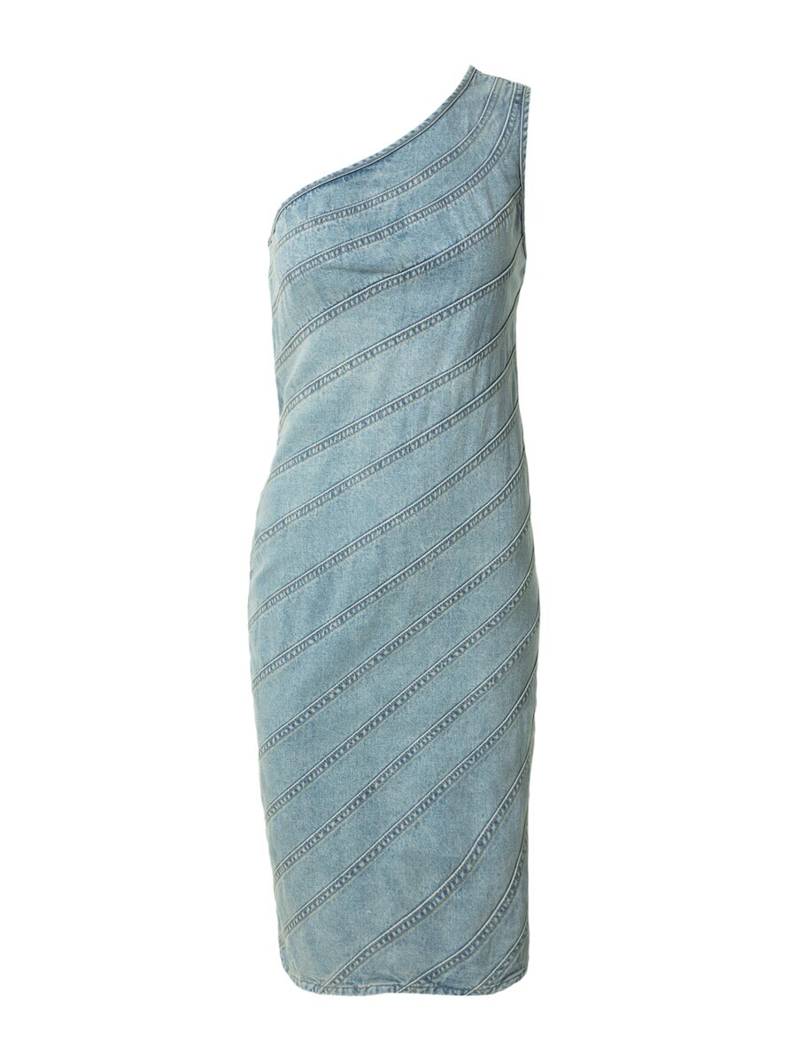 

Мини платье Bella x ABOUT YOU Dress Stefanie, синий деним