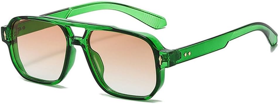 

Большие солнцезащитные очки для женщин в винтажном стиле, роскошные женские солнцезащитные очки конфетных цветов, очки с защитой от УФ-излучения UV400 generic, Green-lightpink