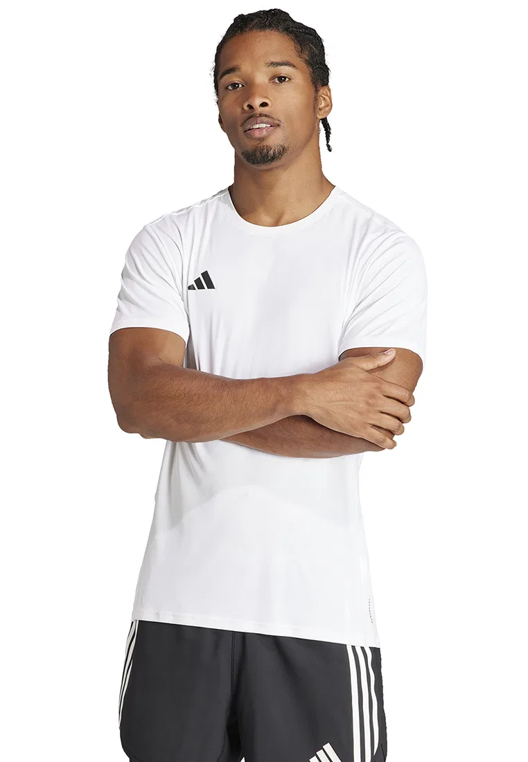 Футболка беговая, Adizero Essentials, Adidas, белый