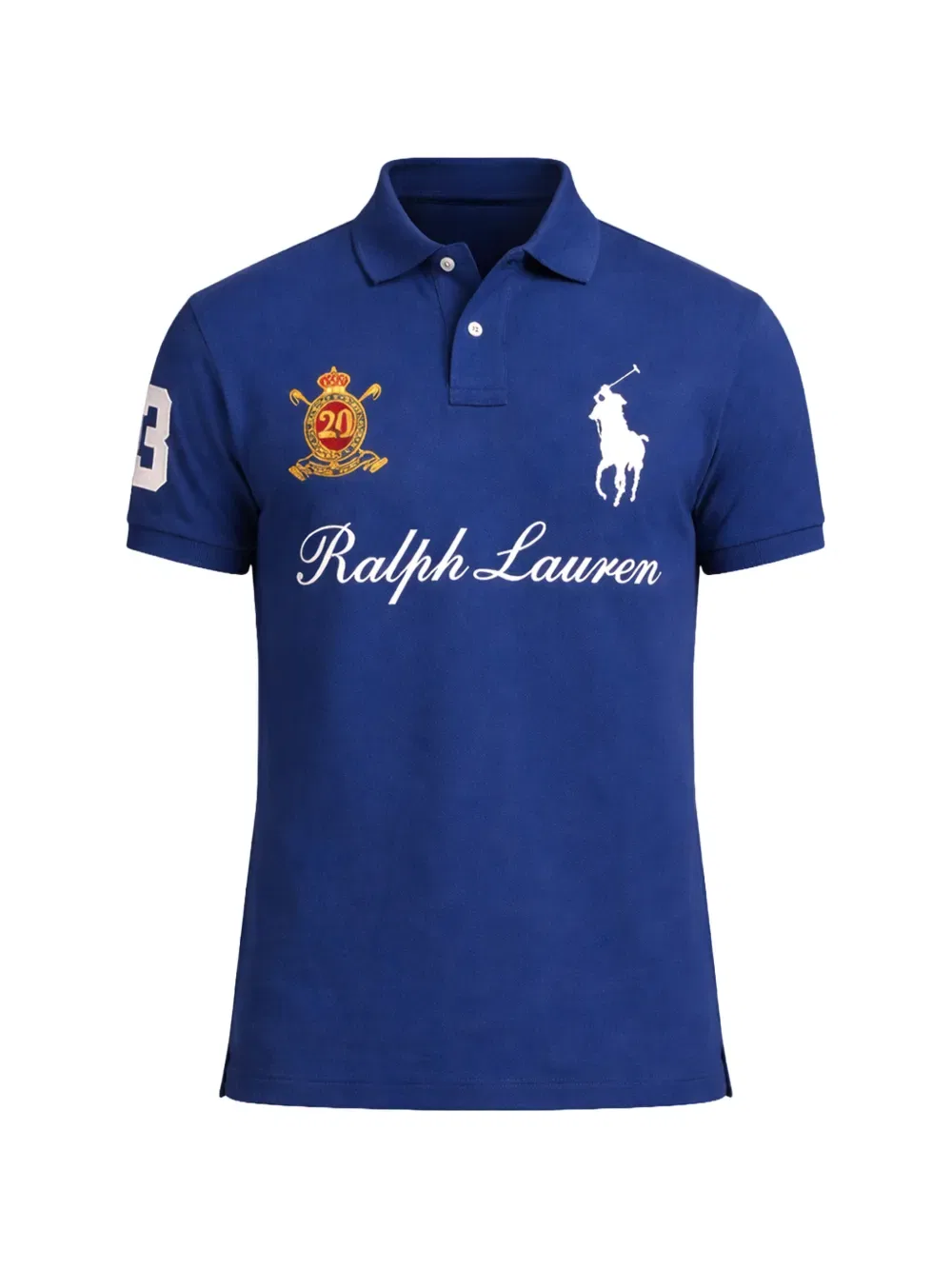 Рубашка поло 20.° Aniversario Polo Ralph Lauren, синий