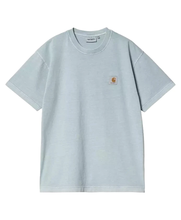 

Футболка Vista пыльный лед Carhartt Wip, синий