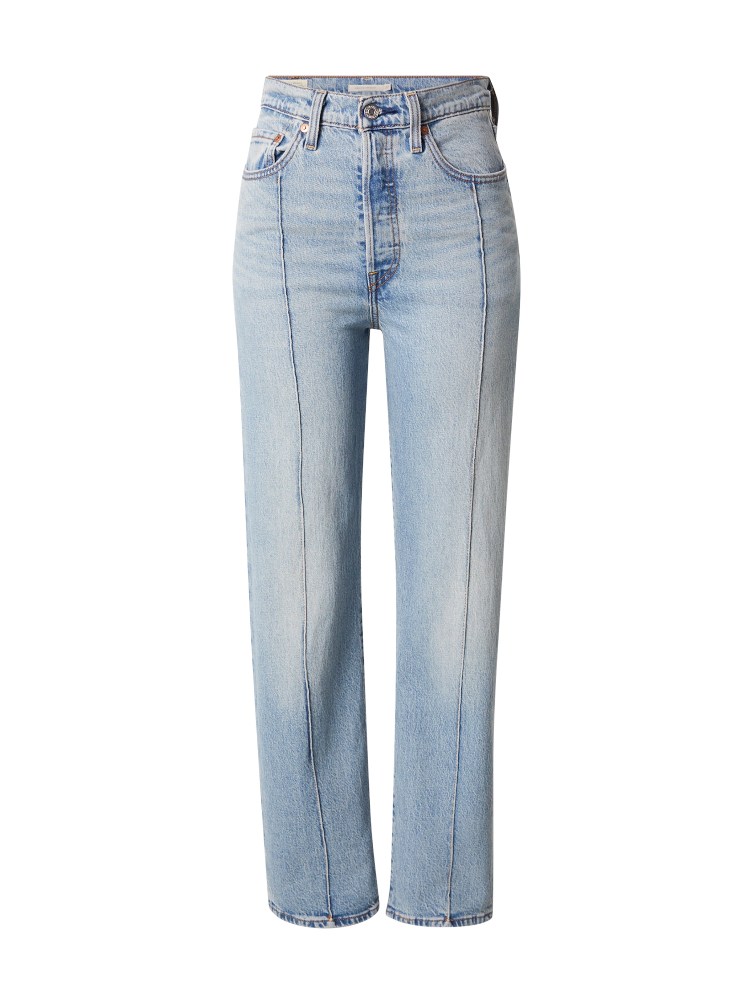LEVI'S Джинсы Regular 'Ribcage Full Length' в светло-голубом цвете