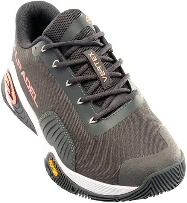 Кроссовки Bullpadel Unisex Vertex Vibram 23i Paddle Shoes, 2-Charcoal — фото 3
