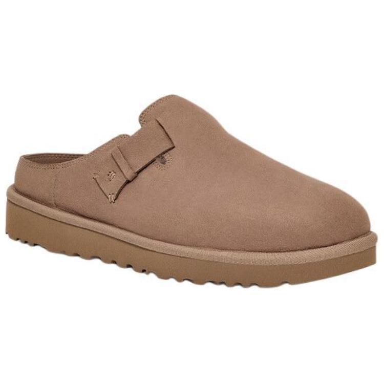 UGG Скользоустойчивые тапочки с закрытым носком для мужчин Umber, цвет Umber — фото 4