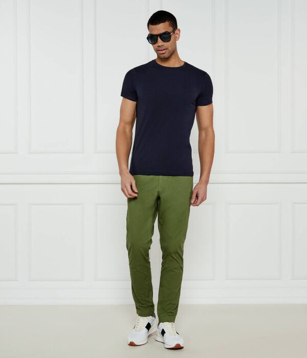 Футболки Slim fit Calvin Klein, синий — фото 2