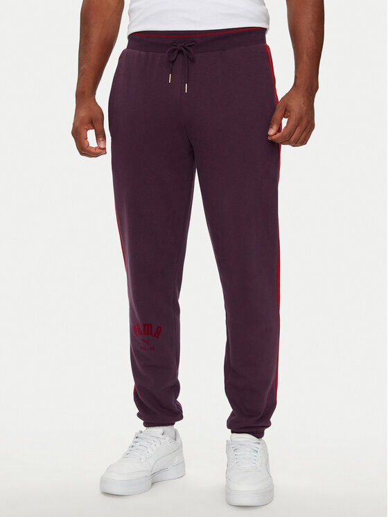 

Спортивные брюки обычного кроя T7 PLAY.PARIS 626768 44 Puma, красный