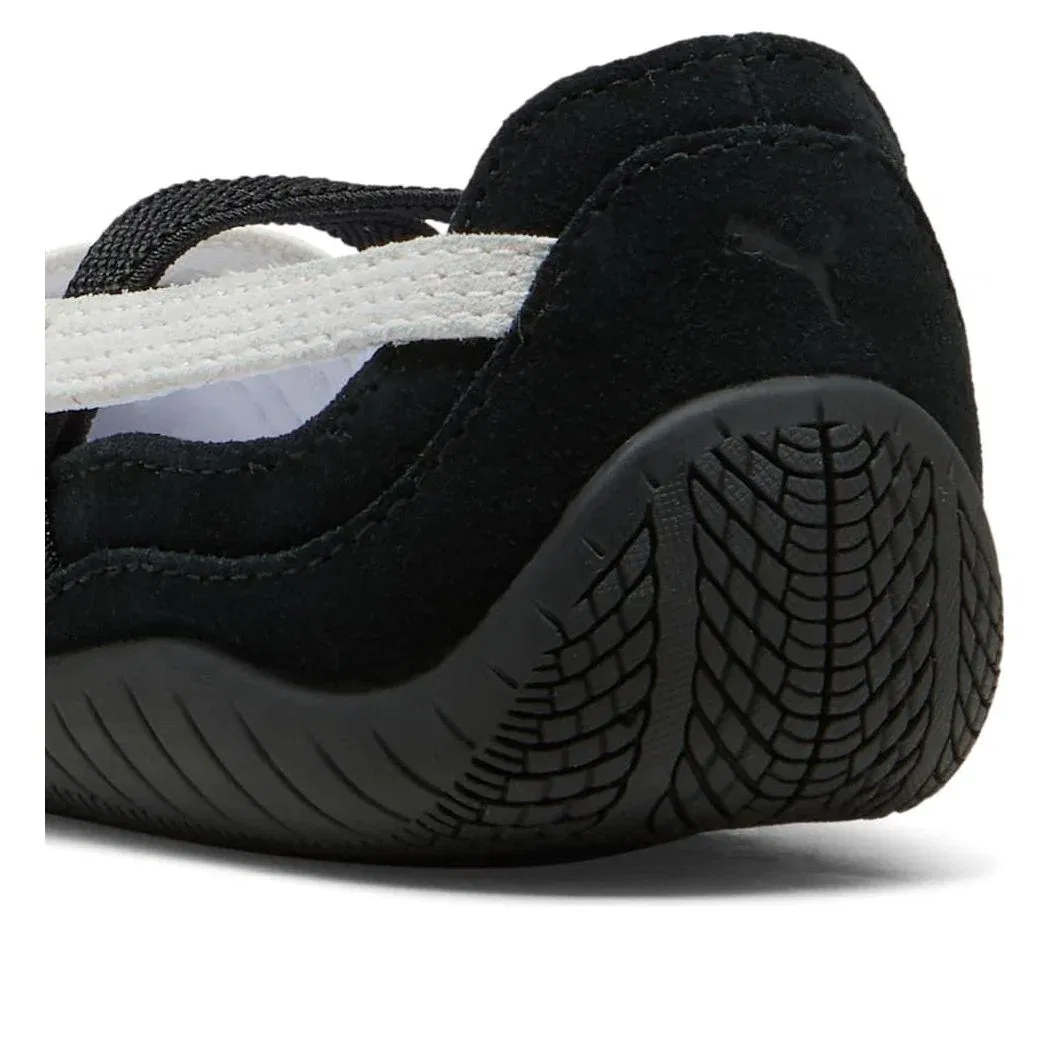 Кроссовки PUMA Speedcat Ballet Suede 'Black' 406884-05, черный — фото 4