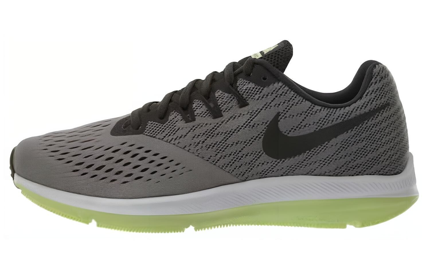 

Кроссовки Nike Zoom Winflo 4 Dark Stucco Sequoia, зеленый