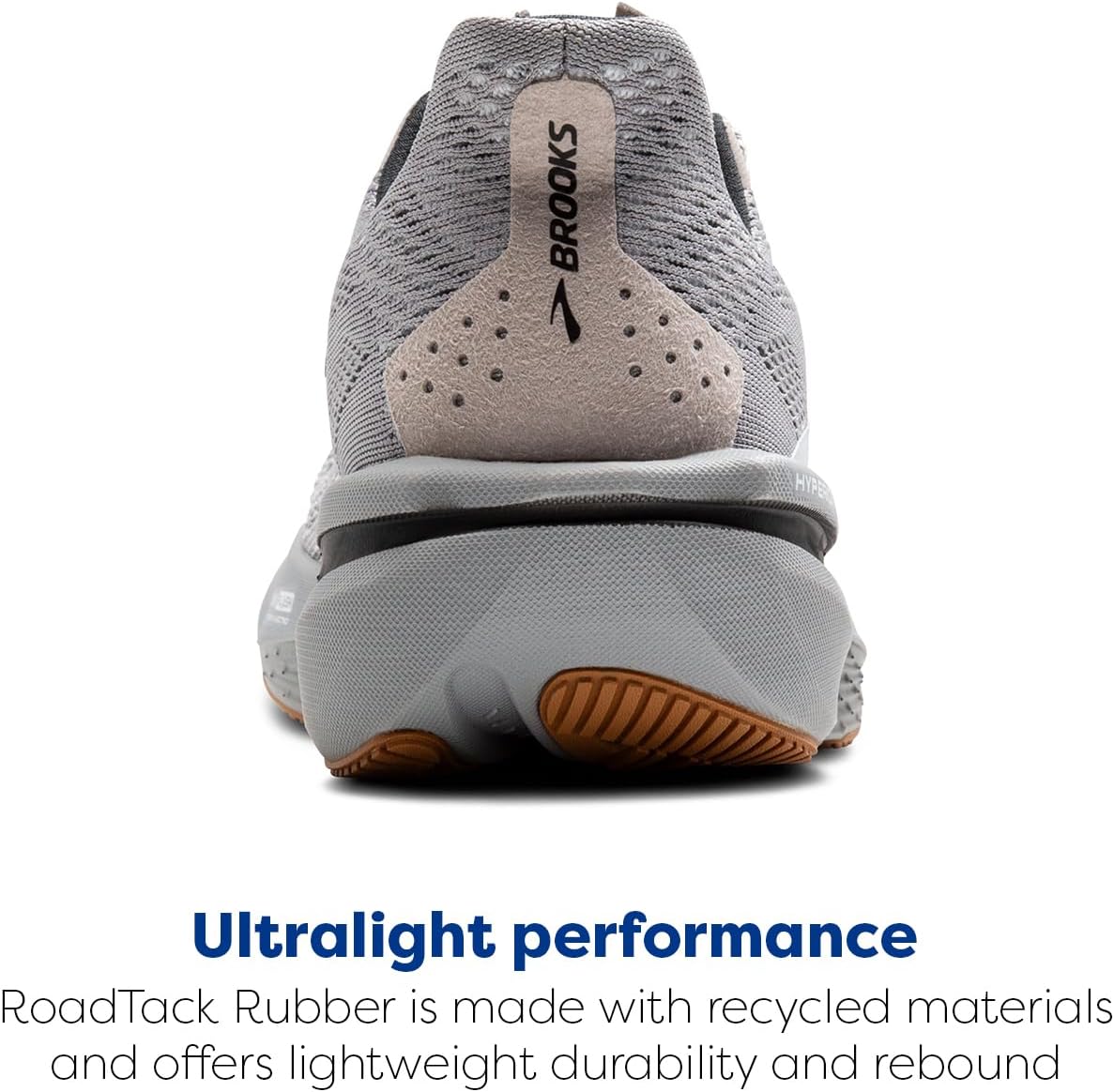 Мужские кроссовки для бега Brooks Hyperion 2 нейтральные, белый/черный — фото 3