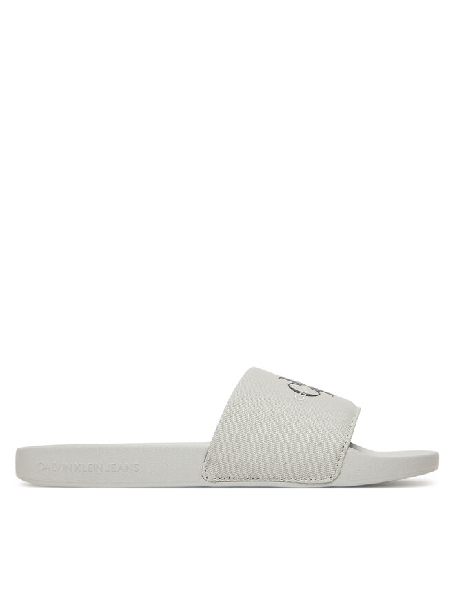

Мюли Slide Monogram Cv YM0YM01271 Calvin Klein Jeans, серый