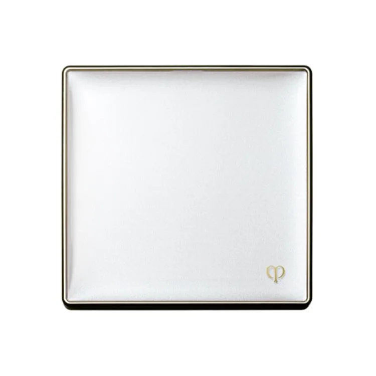 Clé De Peau Beauté Коробка для торта бело-розовая портативная — фото 3