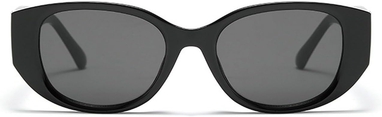 

Винтажные овальные солнцезащитные очки Laureles в стиле хип-хоп для мужчин, модные для активного отдыха и путешествий, маленькие очки «кошачий глаз» в стиле Y2K для женщин, C1