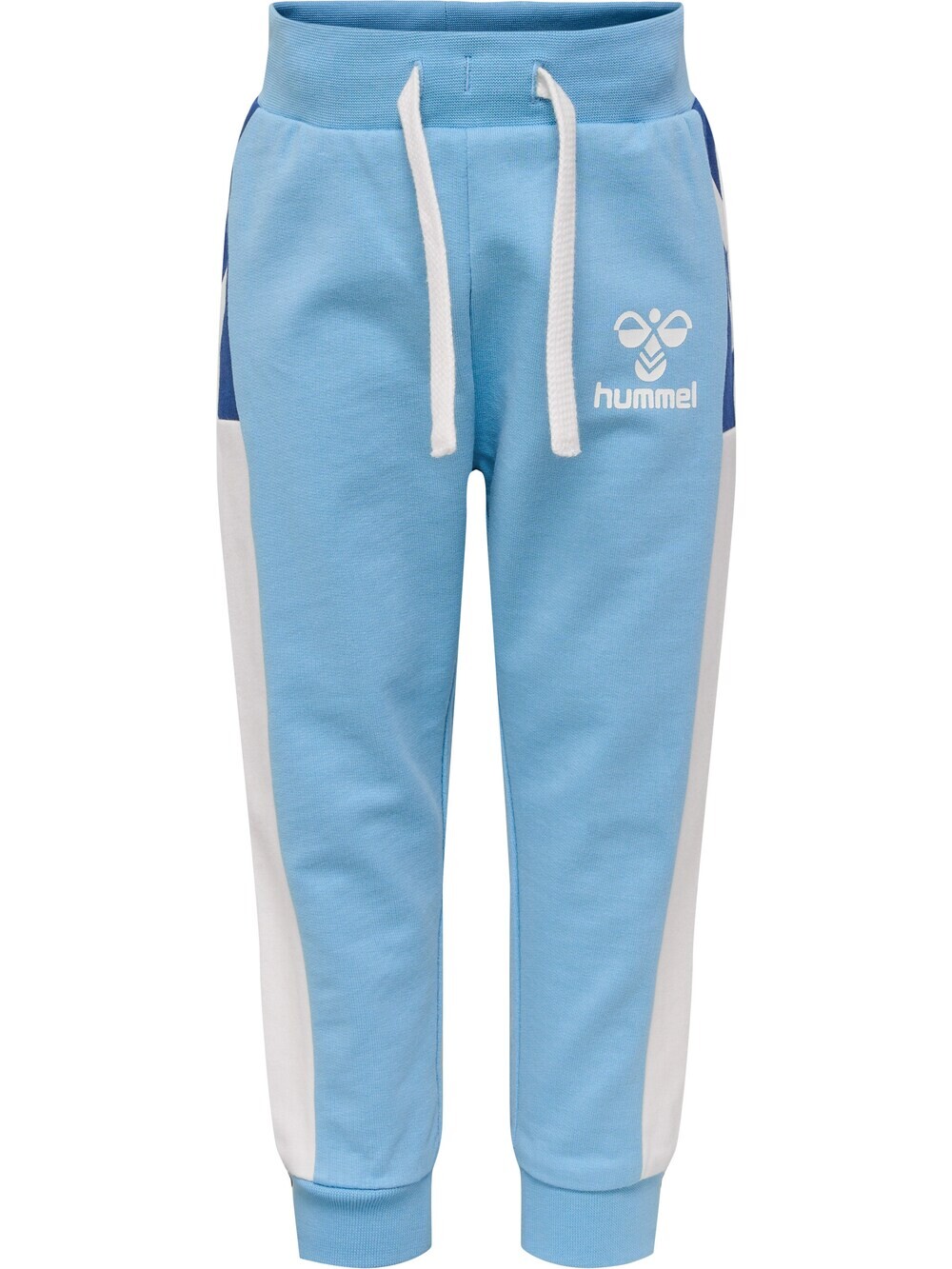 

Зауженные брюки Hummel Skye, голубой/темно-синий