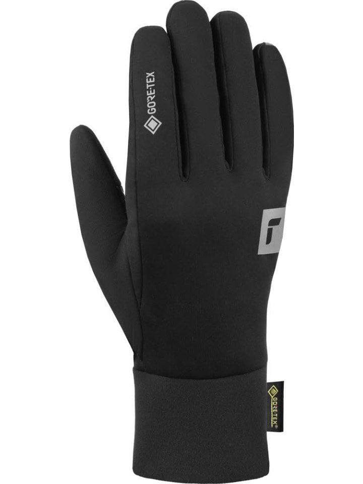 

Reusch Лыжные перчатки с пальцами, черные
