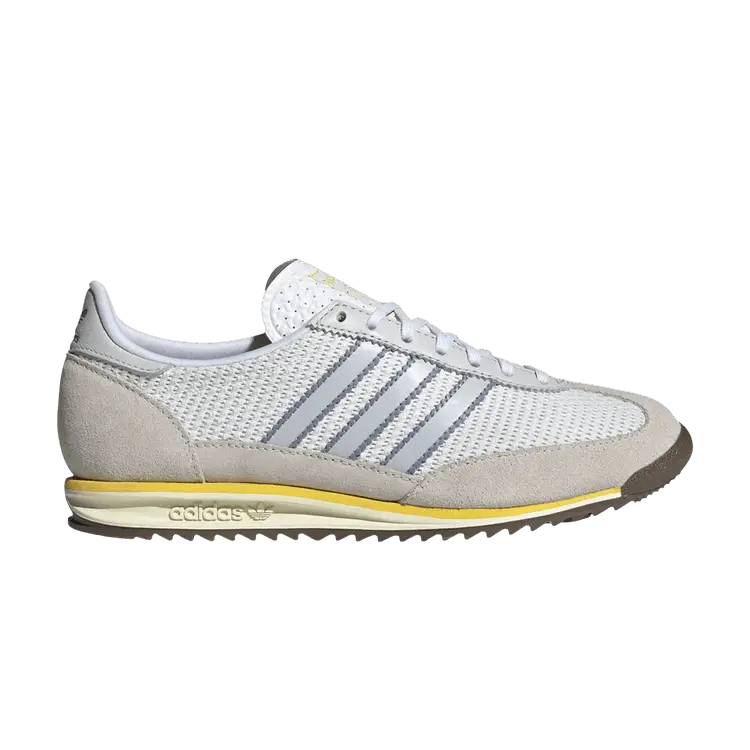 Кроссовки Adidas Wmns SL72 OG, White Grey Silver