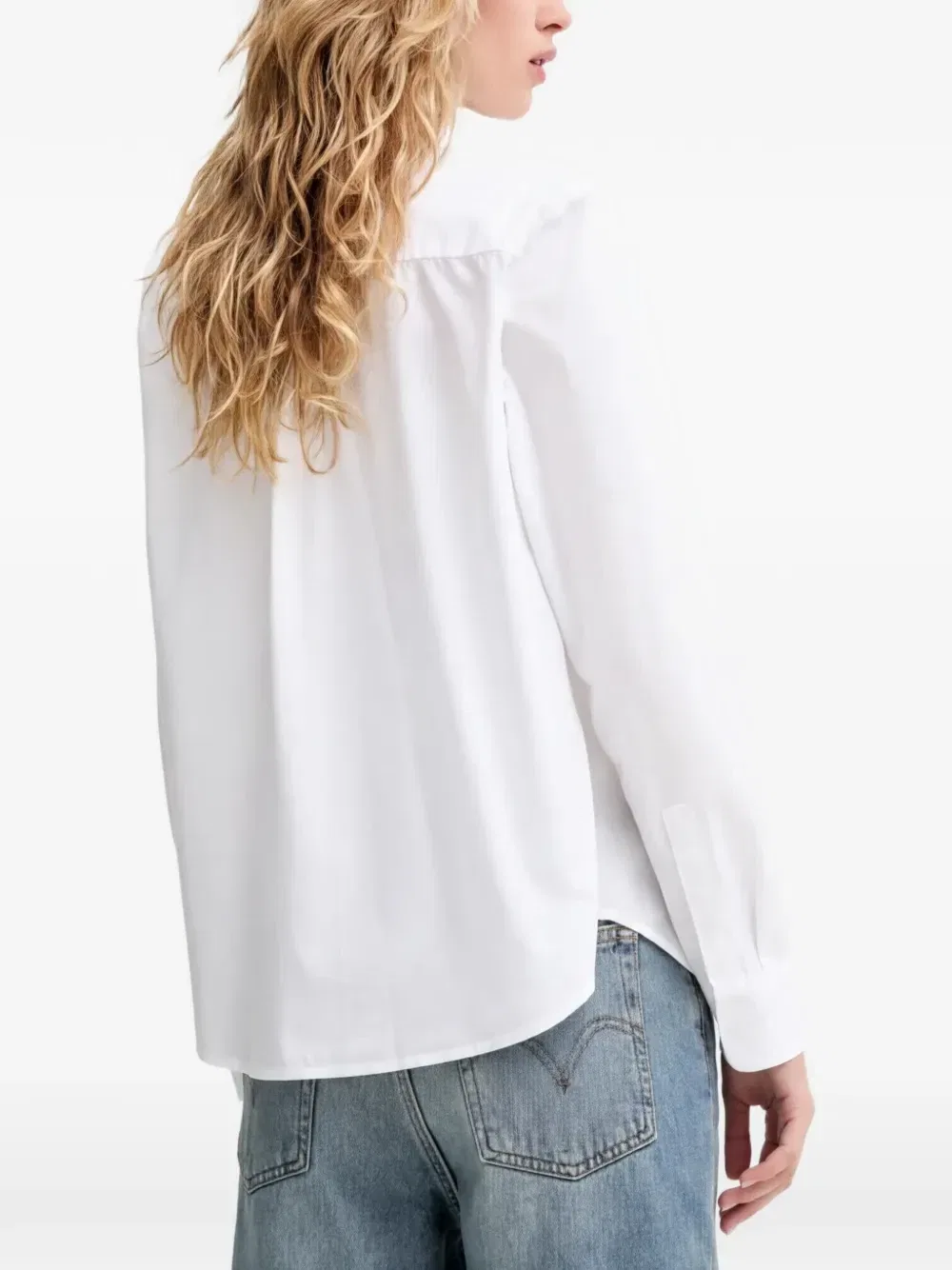 Рубашка Classic на пуговицах Levi's, белый — фото 3
