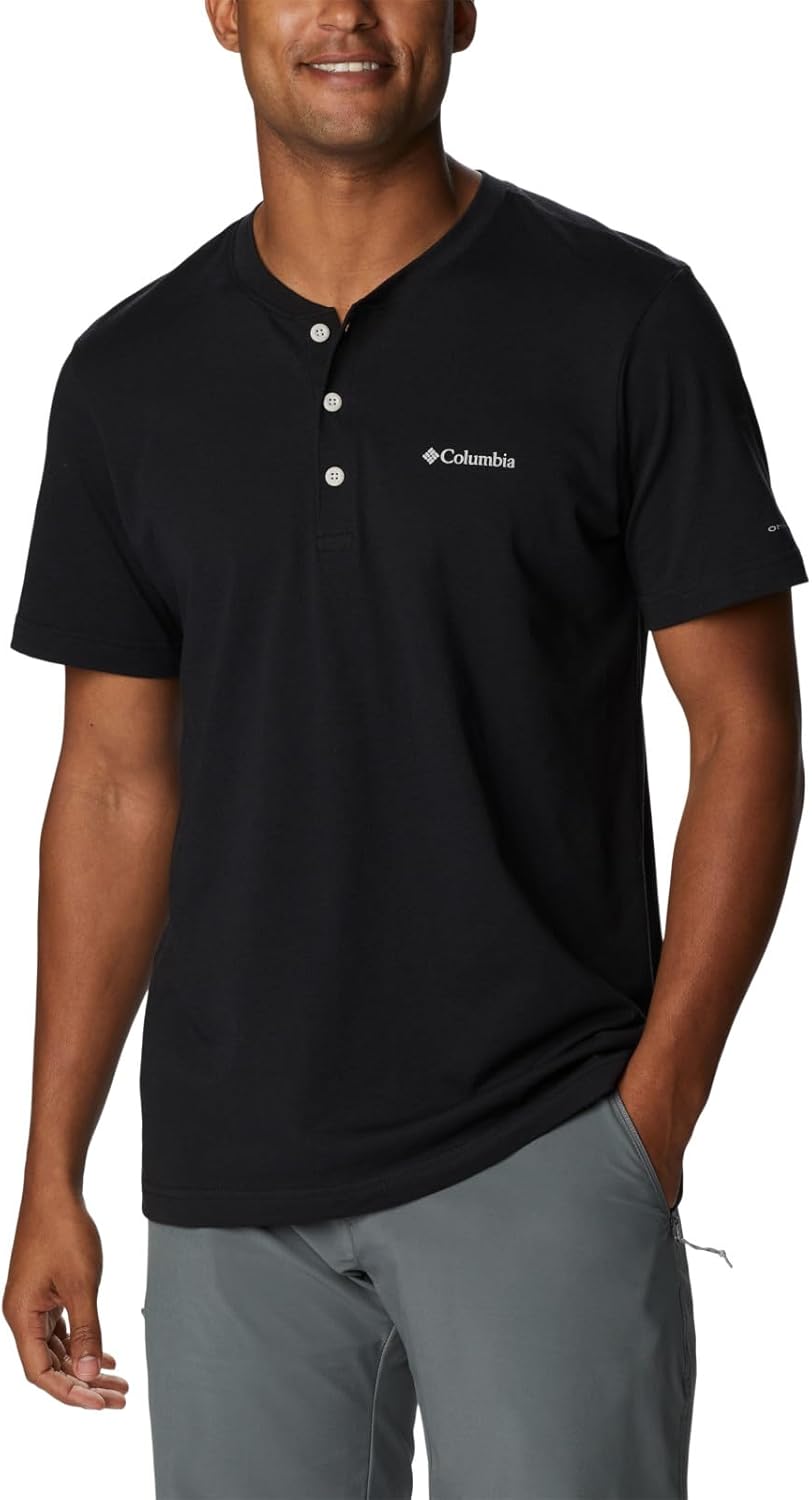 

Columbia мужская футболка Thistletown Hills с коротким рукавом, Black