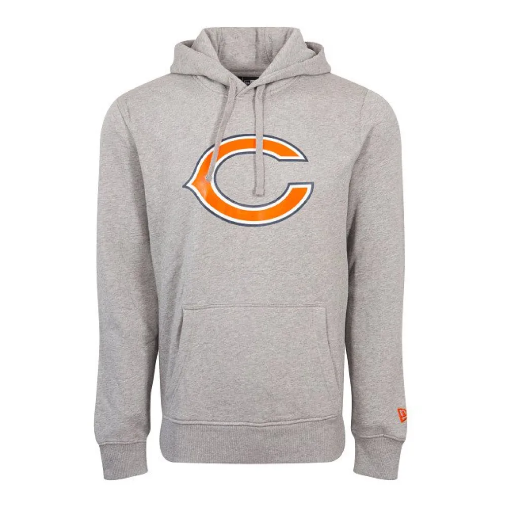 

Худи New Era NFL Regular Chicago Bears, серый