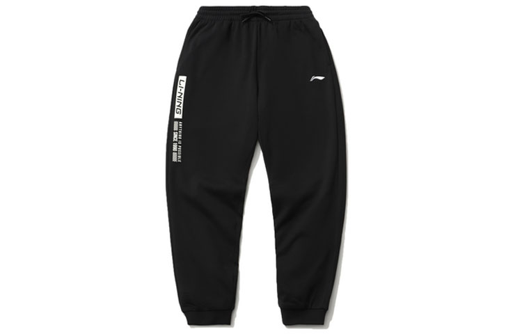 

LINING Спортивные штаны мужские Black