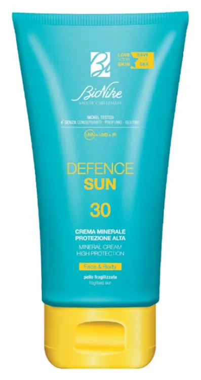 

Bionike Defense Sun Mineral Cream SPF 30 100 мл Минеральные солнцезащитные кремы