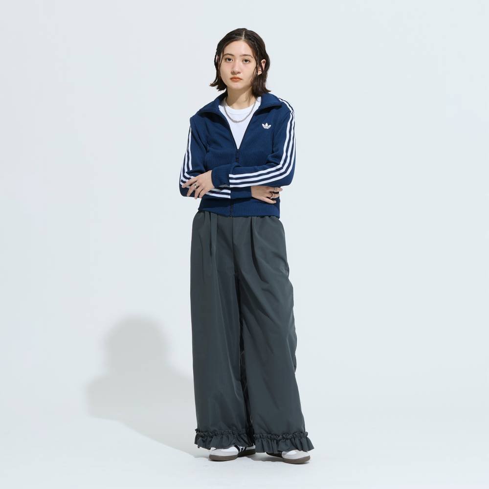 Спортивная футболка Firebird Adicolor Knit Adidas, blue