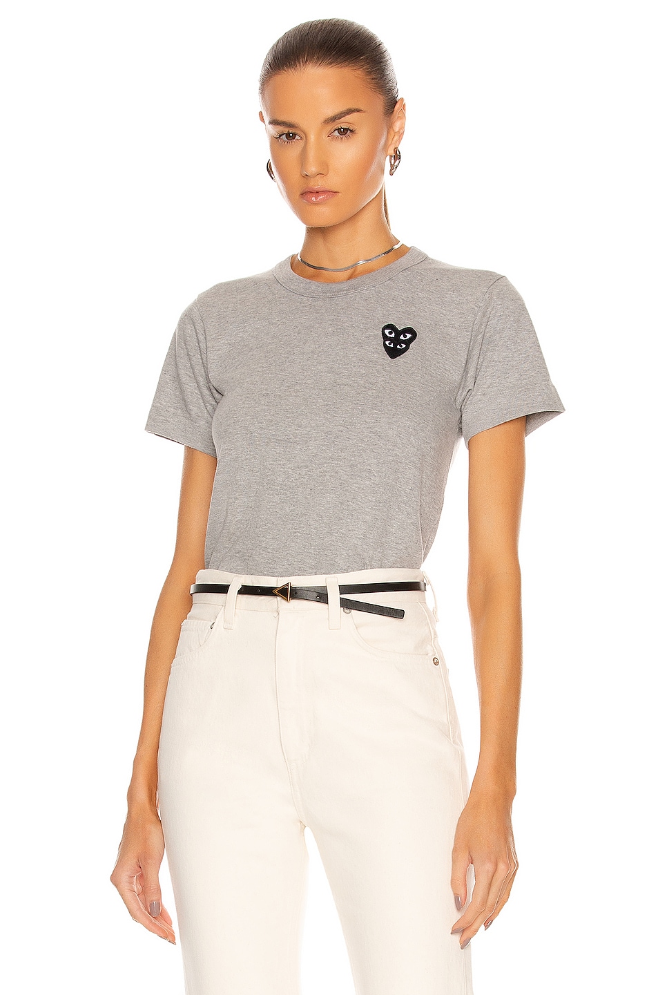 

Футболка COMME des GARCONS PLAY, серый