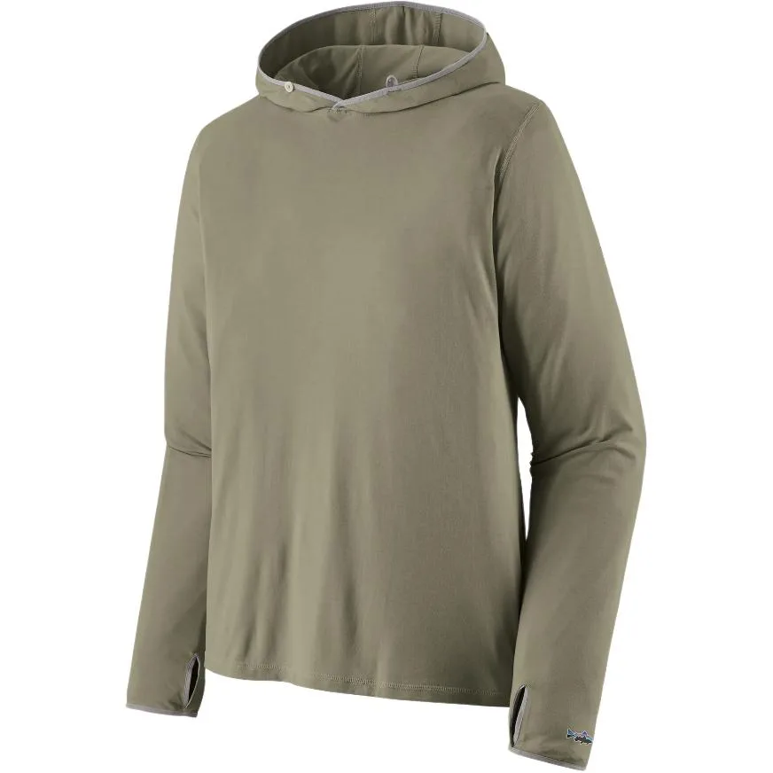 Футболка с втачным рукавом мужская Patagonia, River Stone Green/RVGN