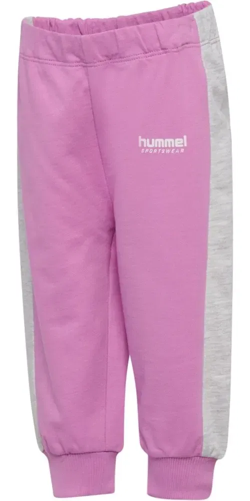 Спортивные штаны на регулируемой талии, Hummel, лиловый
