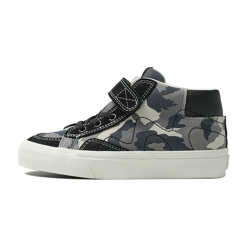 

GOLUCK Амортизация, износостойкие мид-топ детские скейтбординг кроссовки camouflage детские