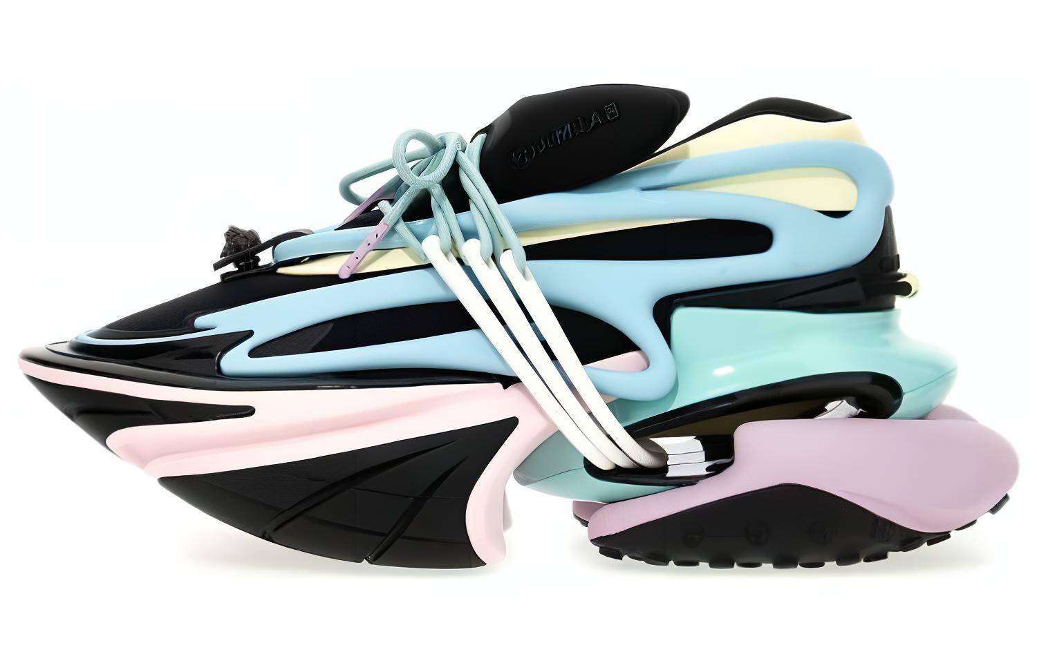

Unicorn Unicorn Low-Top Casual Shoes Men's Multicolor BALMAIN