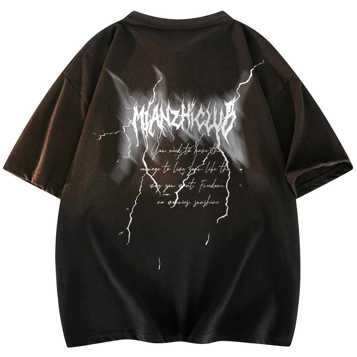 

Футболка унисекс Cotton, Lightning Black (Sorona Cooling)