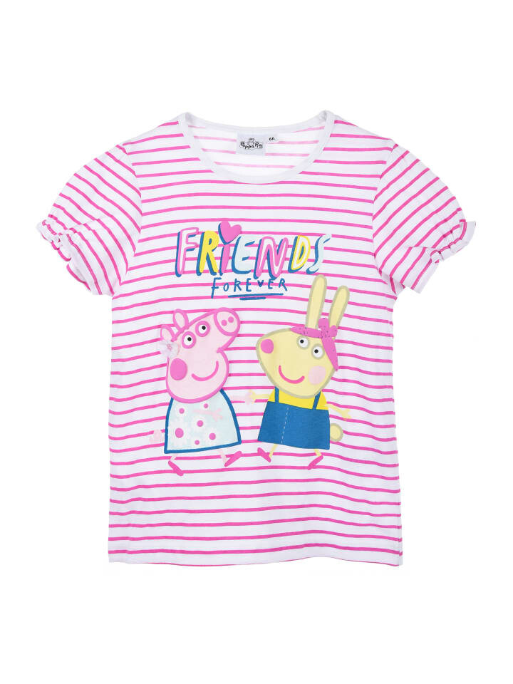 

Футболка Peppa Pig, розовый