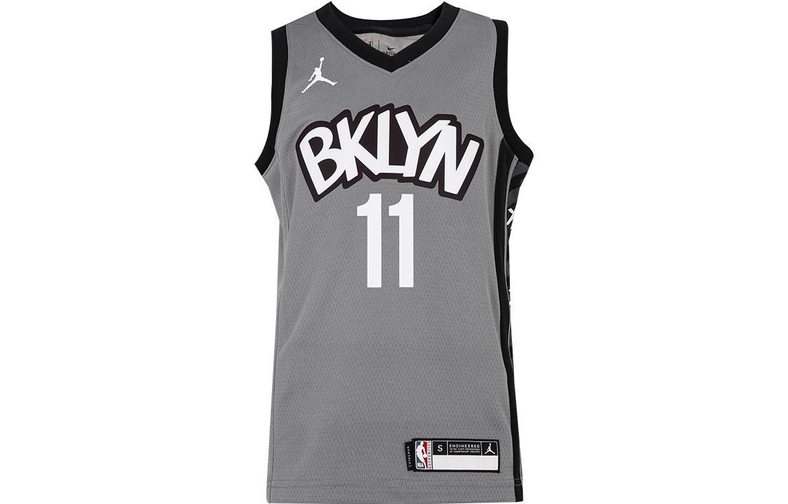 

Детская баскетбольная рубашка Nike Kids, цвет Gray