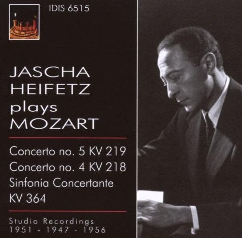 

CD диск Mozart / Heifetz / Primrose: Violin Cons