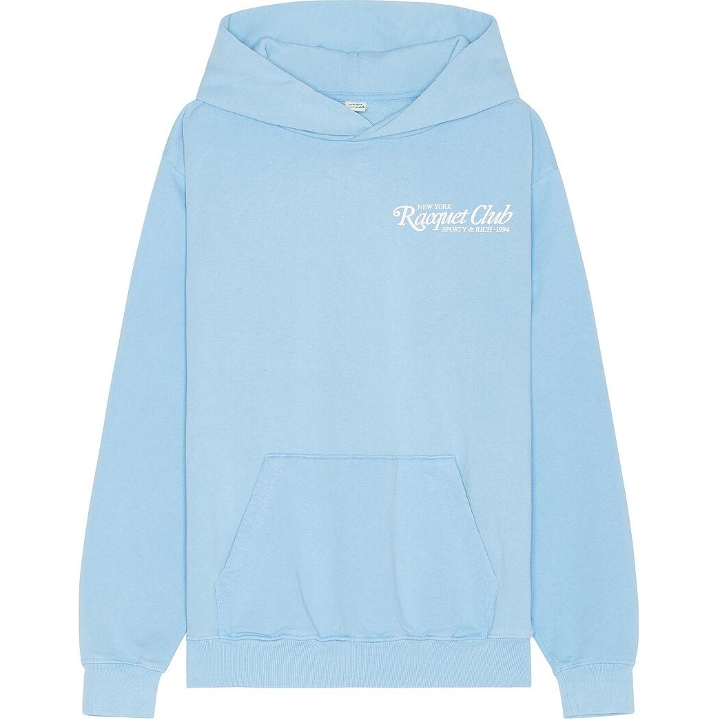 

SPORTY & RICH Свитшот мужской светло-голубой