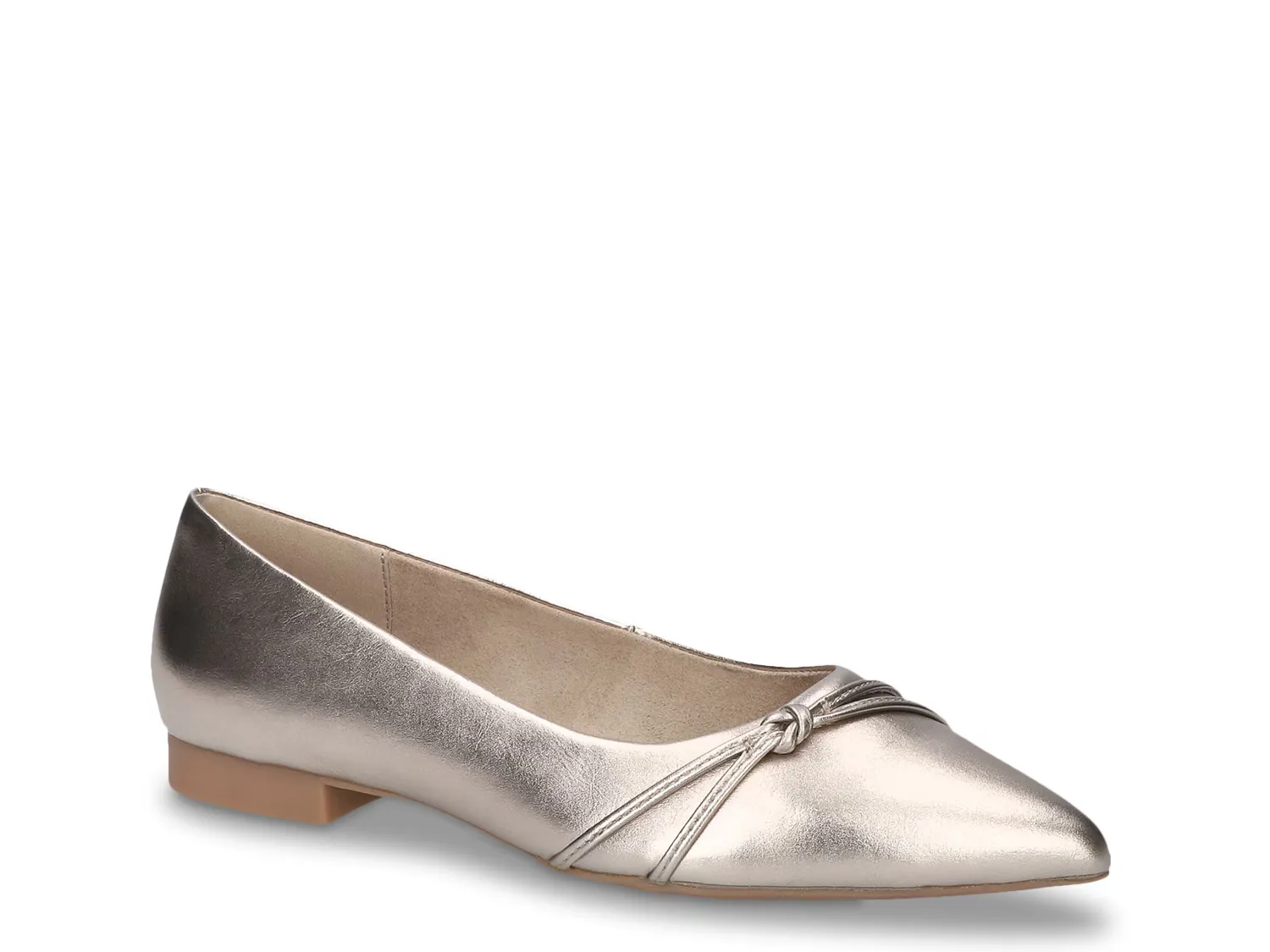 

Балетки Rhea Flat Bella Vita, цвет champagneleather