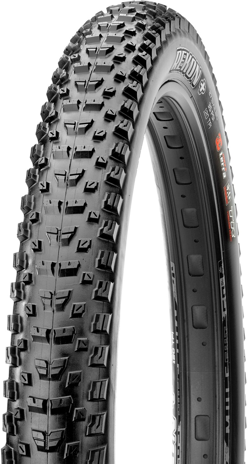 

Покрышка Rekon+ 3C Exo TR для горного велосипеда — 27,5+ x 2,8 дюйма. Maxxis