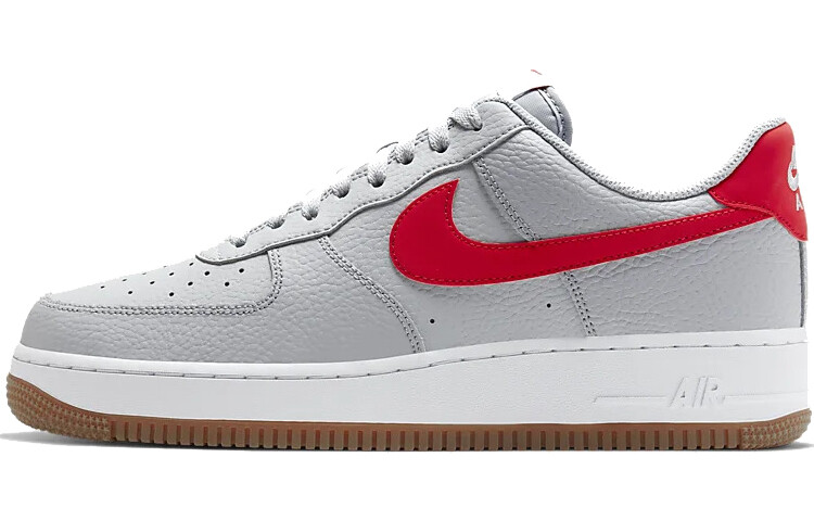 

Кроссовки Nike Air Force 1 Low '07 Wolf Grey University Red