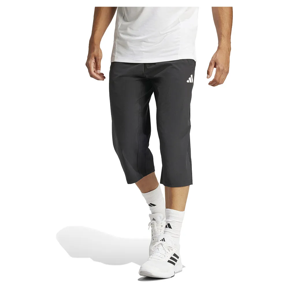 

Брюки adidas Train Essentials Woven 3/4, черный