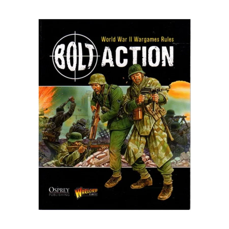 

Bolt Action — Правила военных игр времен Второй мировой войны (карманное издание), Bolt Action - Core Rules (Osprey)
