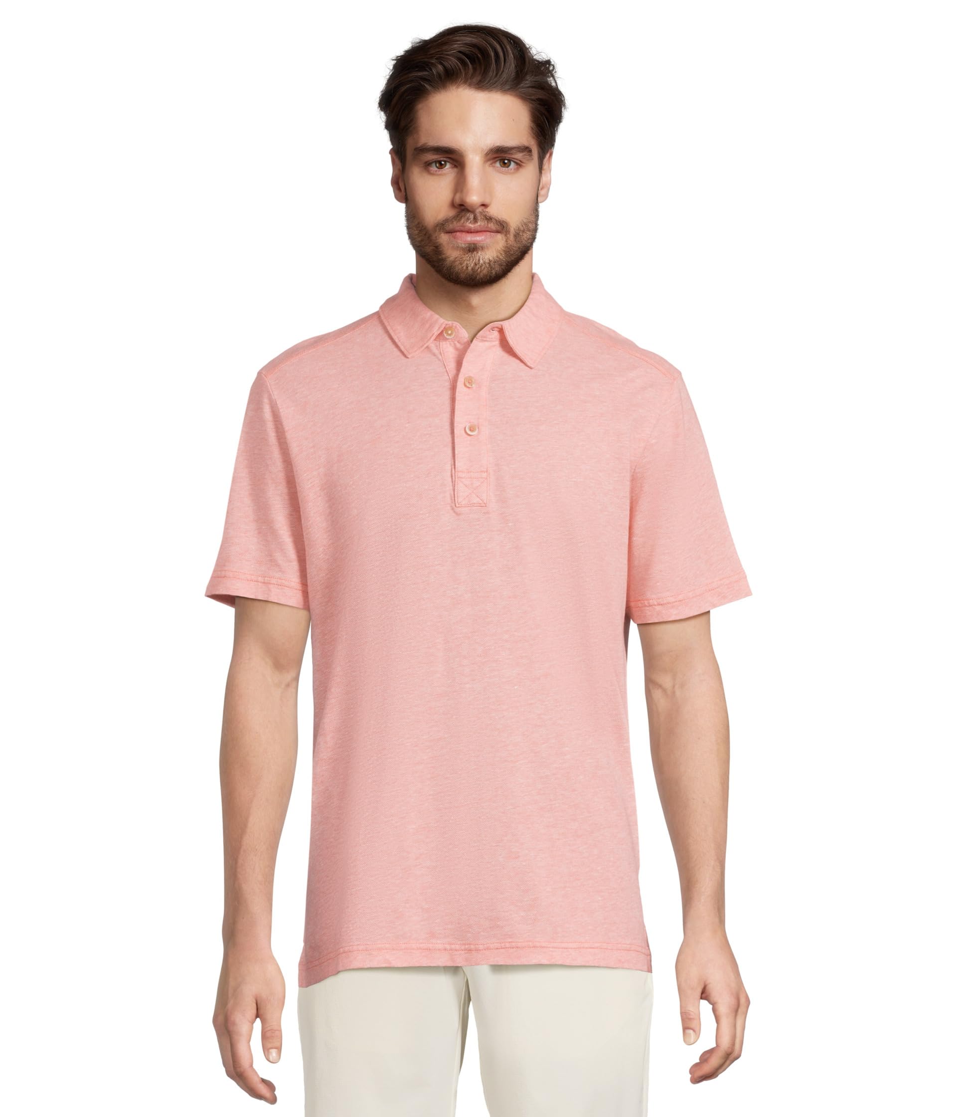 

Поло Tommy Bahama Laurito Beach Polo, Dubarry Coral Heather