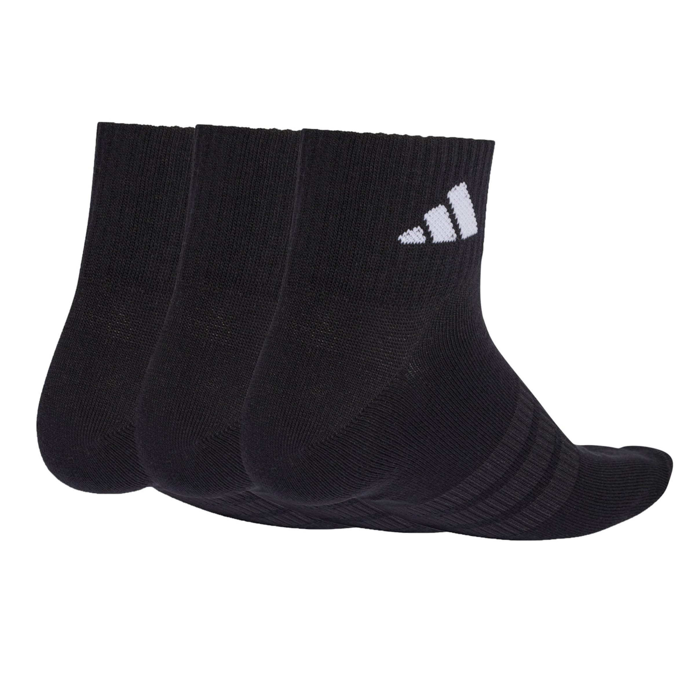 Adidas Performance Спортивные носки 'Ess' в черном цвете — фото 3
