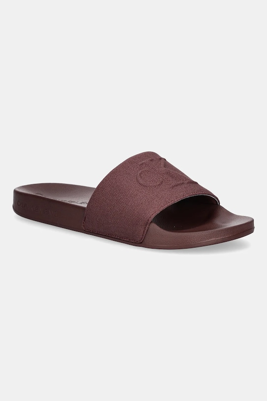 

Шлепанцы Slide HF Mono CV Calvin Klein Jeans, бордовый