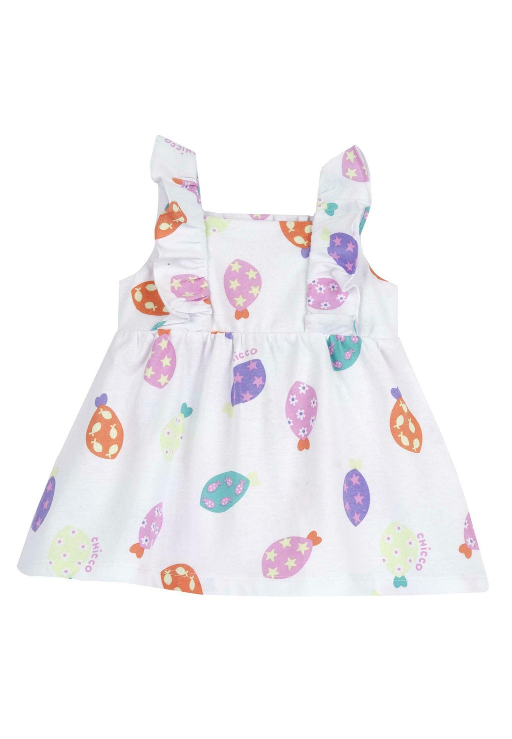 

Платье из джерси Chicco, белый