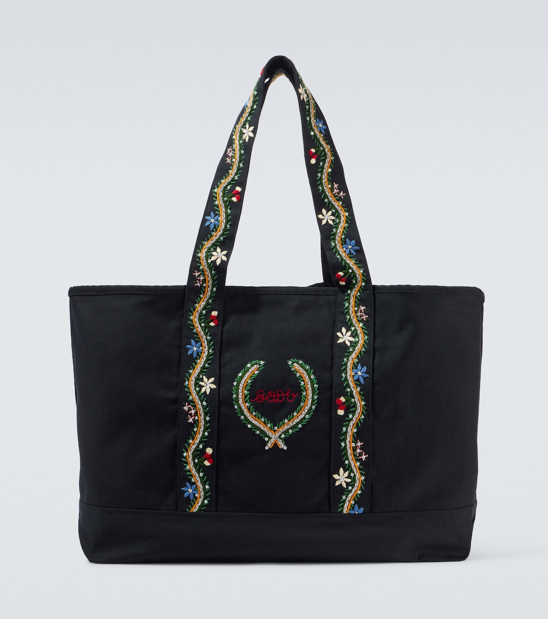 

Сумка-шоппер с пайетками Alpineflower Bode, Black Multi