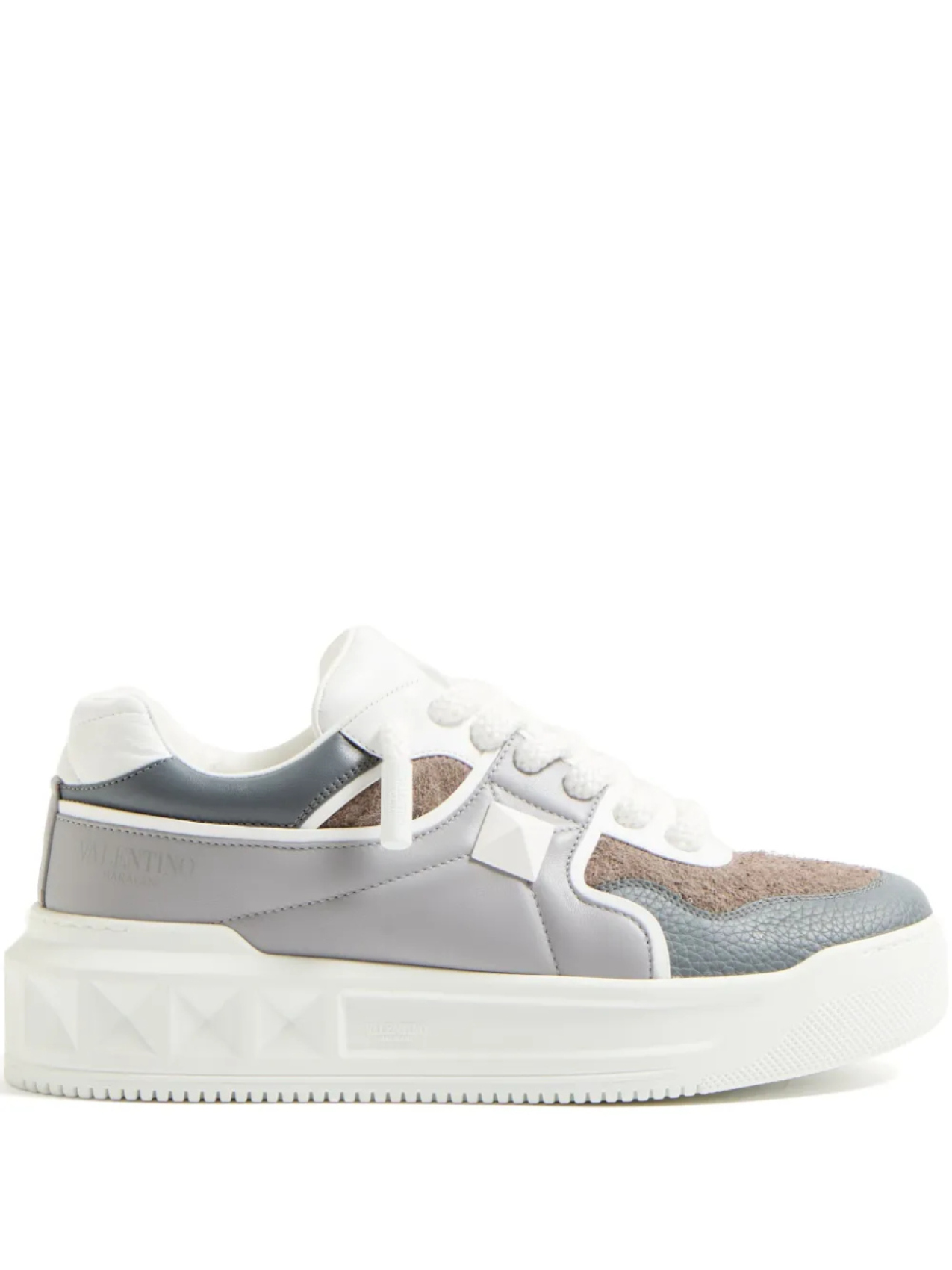 

Кроссовки One Stud XL Valentino Garavani, серый