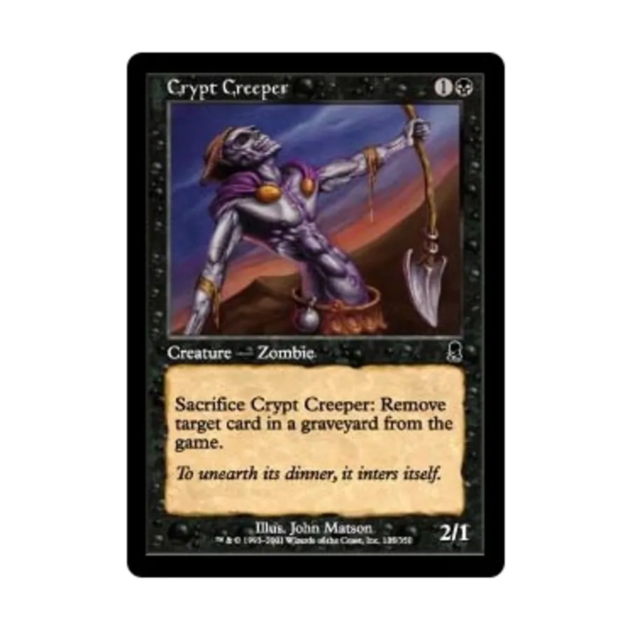 

CCG Склепный крипер (С), MTG - Odyssey