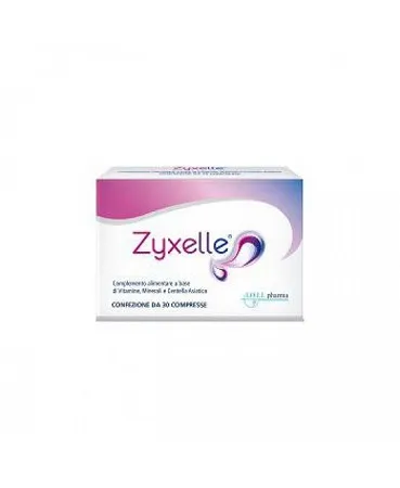 

Zyxelle Антицеллюлитная добавка 30 таблеток Lo.Li.Pharma