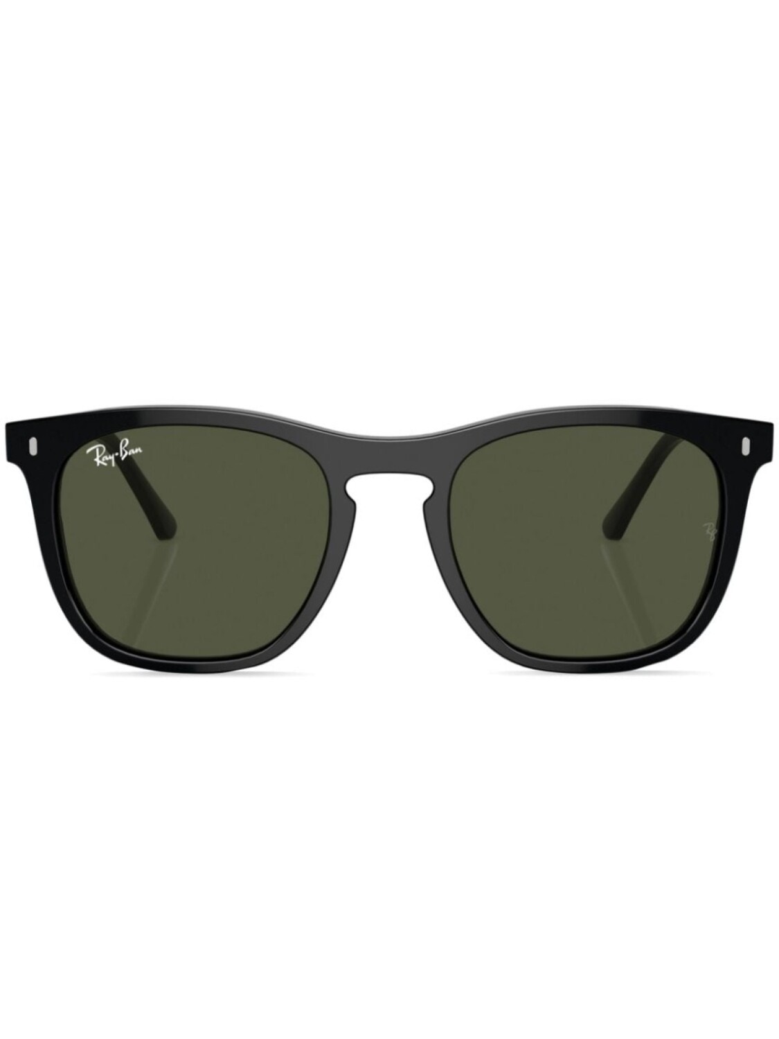 

Ray-Ban солнцезащитные очки RB2210 в квадратной оправе, черный